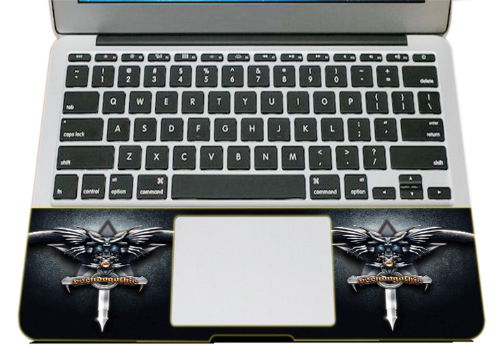 Mẫu Dán Trang Trí Mặt Ngoài + Lót Tay Laptop Logo LTLG -  286