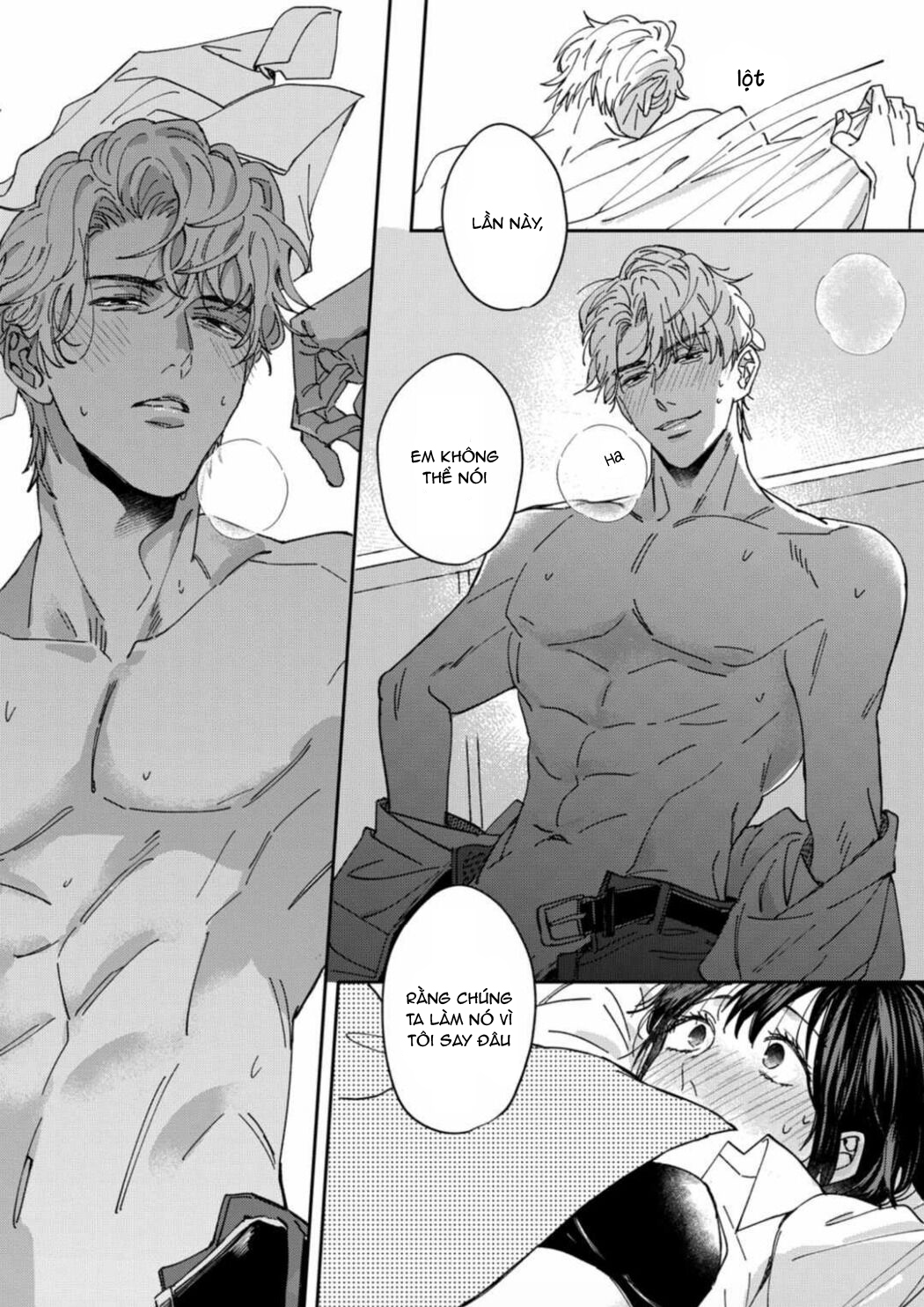 tình yêu của tôi và cấp trên chapter 2.2 13