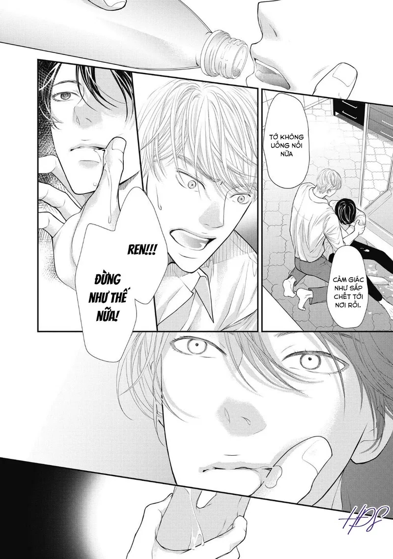 tháng tư ở thành phố tokyo chapter 3 34