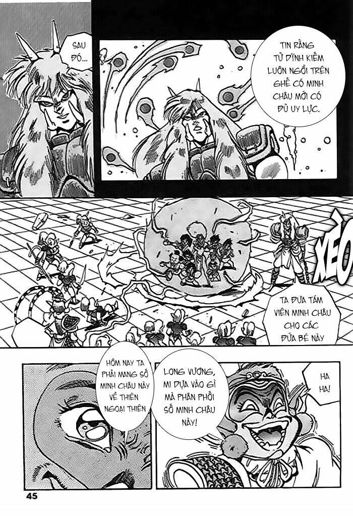 ảo long vương chapter 50 7