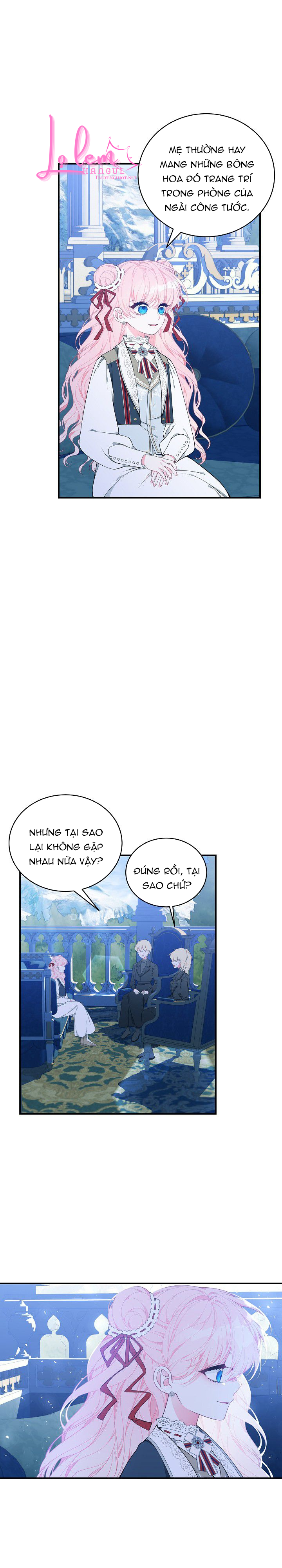 con chỉ đi tìm cha thôi chapter 25.1 6