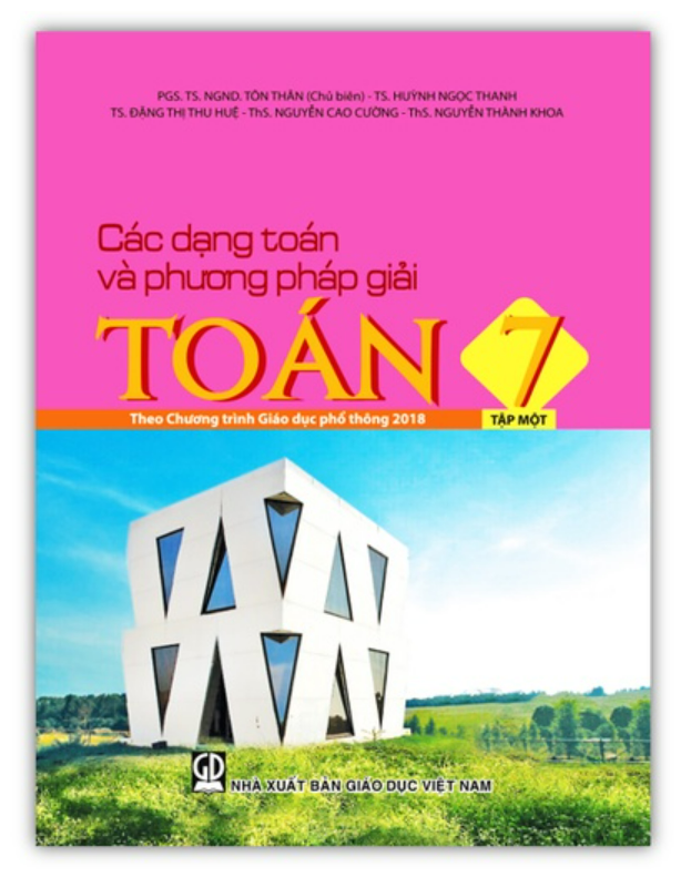 Sách - Các dạng toán và phương pháp giải toán 7 - Tập 1