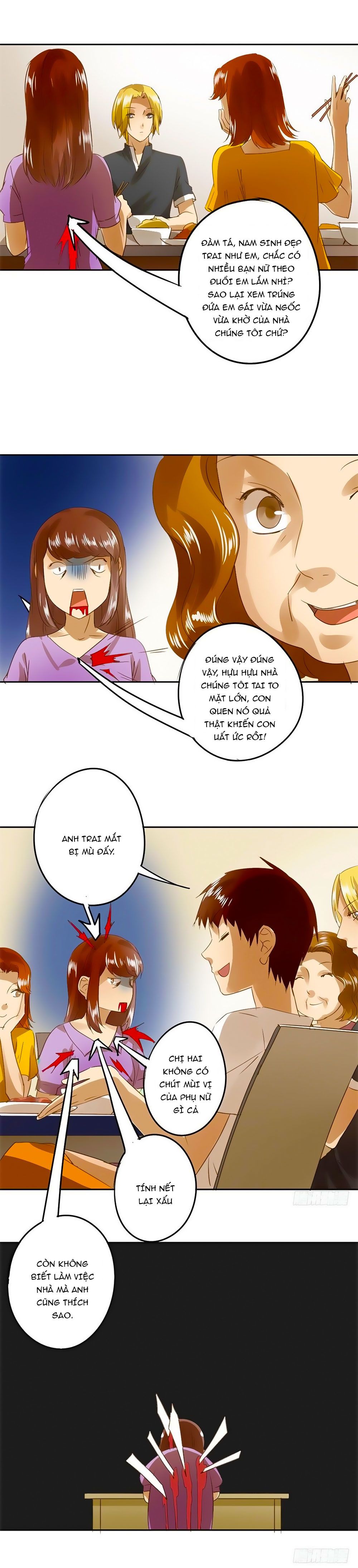 Tay Trái Nắm Tay Phải chapter 69 - Trang 4