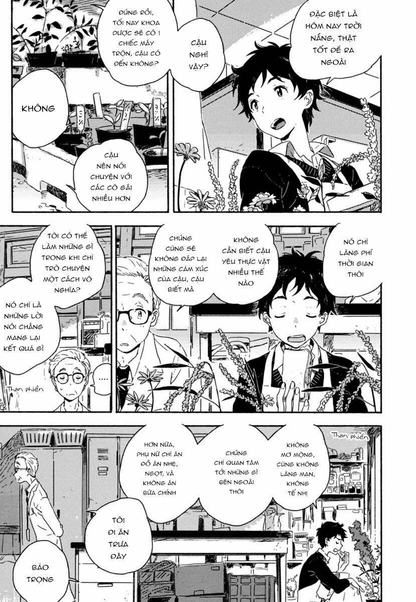 yuki no shita no qualia chapter 1 12