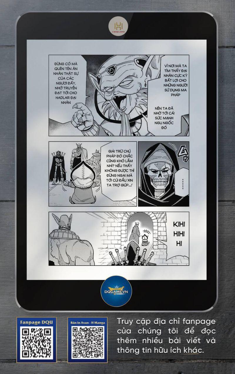 dragon quest - dũng giả avan và ngục viêm ma vương chapter 25 14