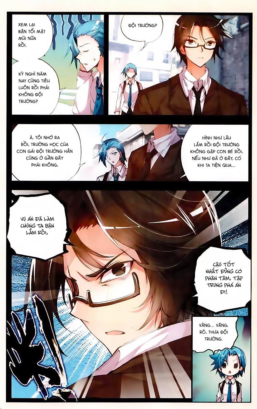 cấp độ phân liệt chapter 60 6