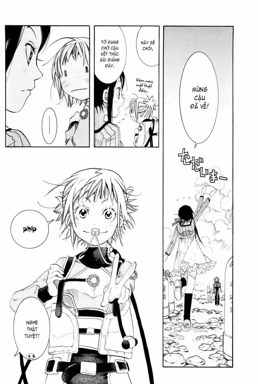 amanchu! người của biển chapter 9 18