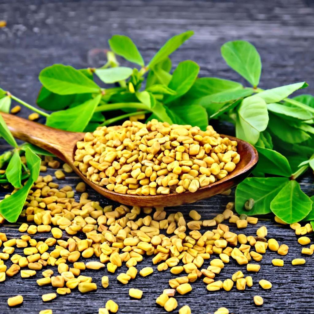 Hạt cỏ cà ri ÔNG CHÀ VÀ 500gr