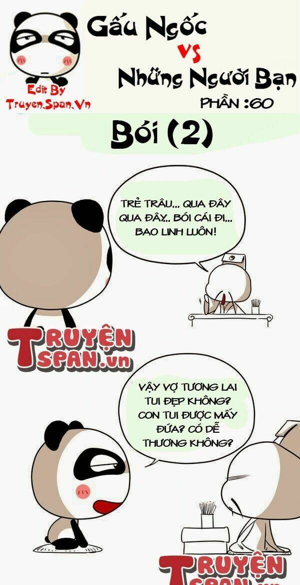 gấu ngốc và những người bạn chapter 12 9