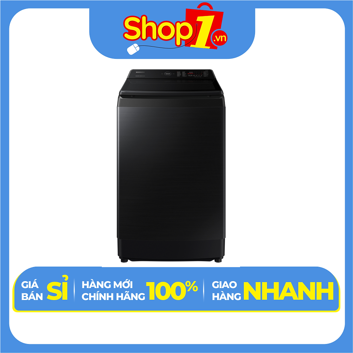 Máy Giặt Samsung Inverter 12 kg WA12CG5745BVSV - Hàng Chính Hãng - Chỉ Giao Hà Nội