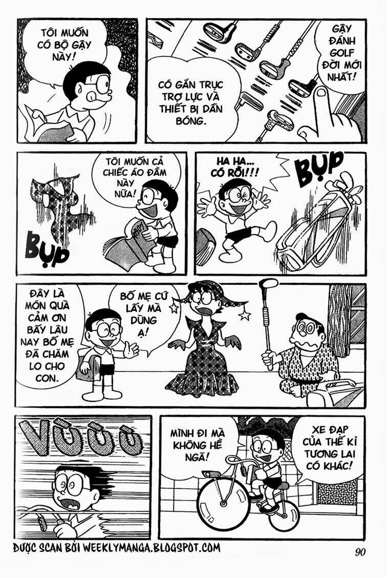 doraemon [bản đẹp] chapter 116 5