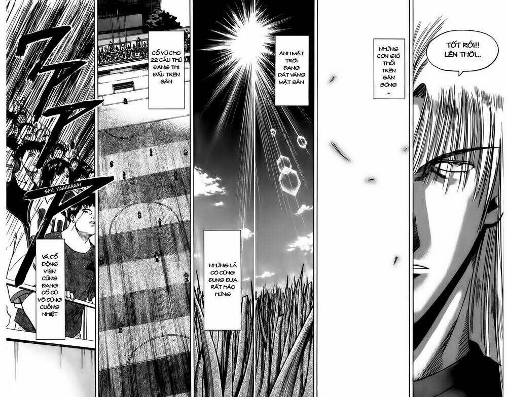 vũ điệu trên sân cỏ - fantasista chapter 81 6