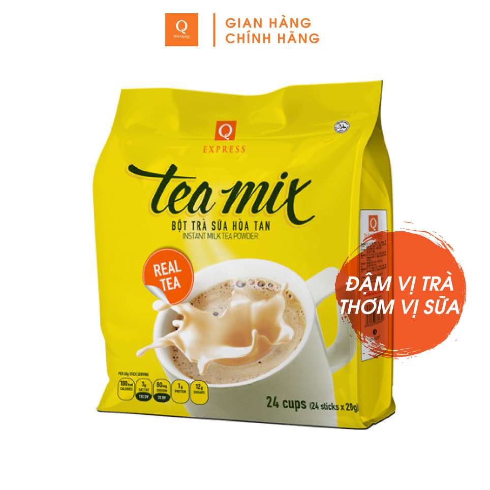 Trà Sữa uống liền Teamix Hoà tan Trần Quang