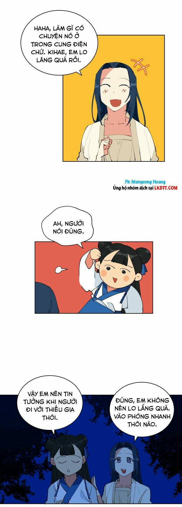 quái thú với hoa chapter 13 11