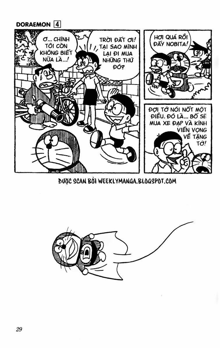 doraemon [bản đẹp] chapter 54 10