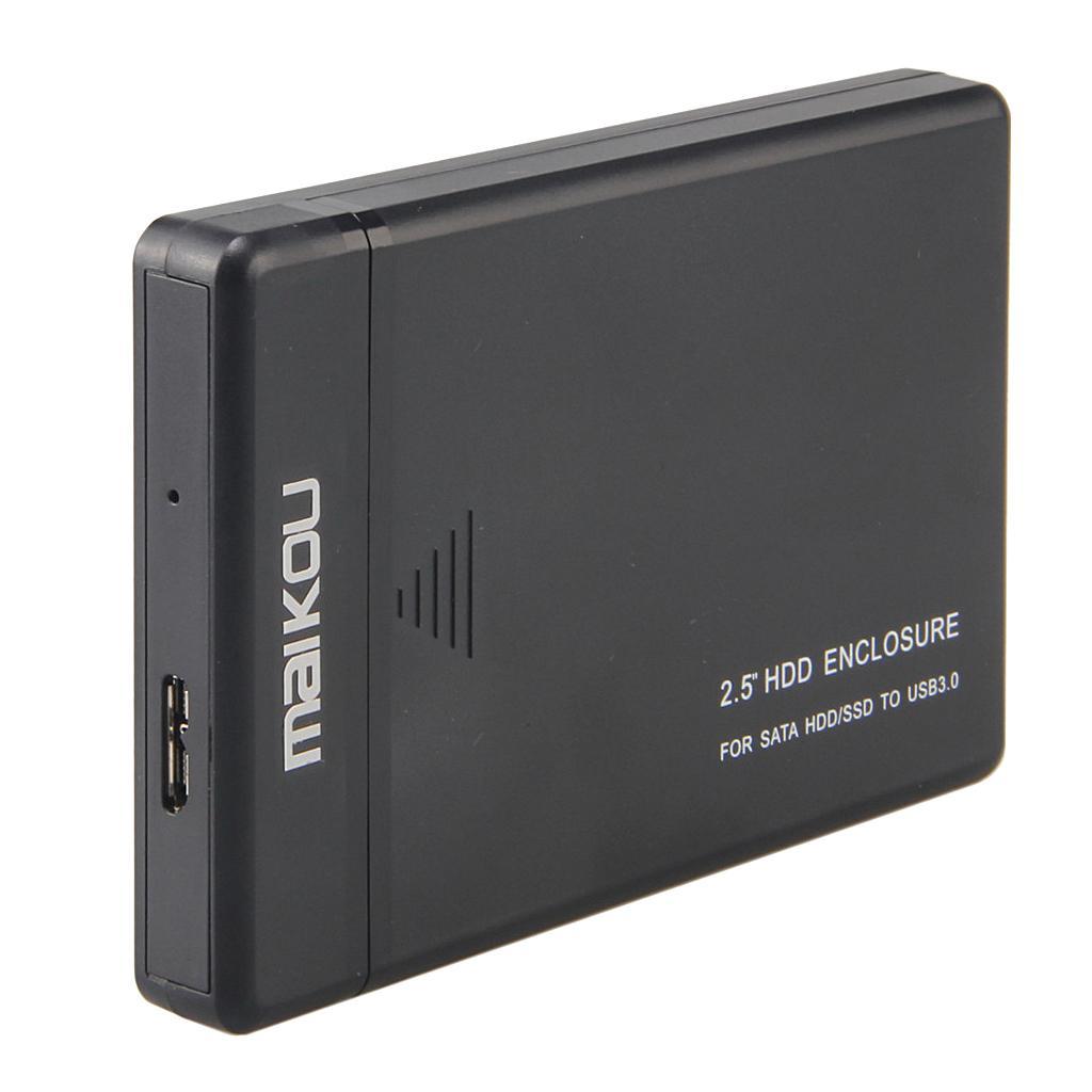 2.5 Inch USB3.0 SATA3.0 Drive Box External HDD Enclosure Case