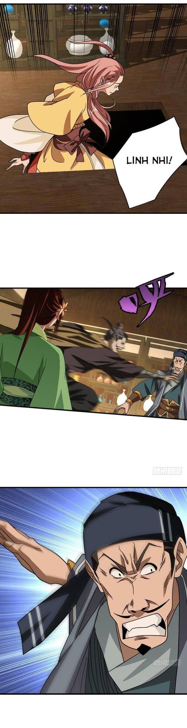 thiên long bát bộ webtoon chapter 46 10