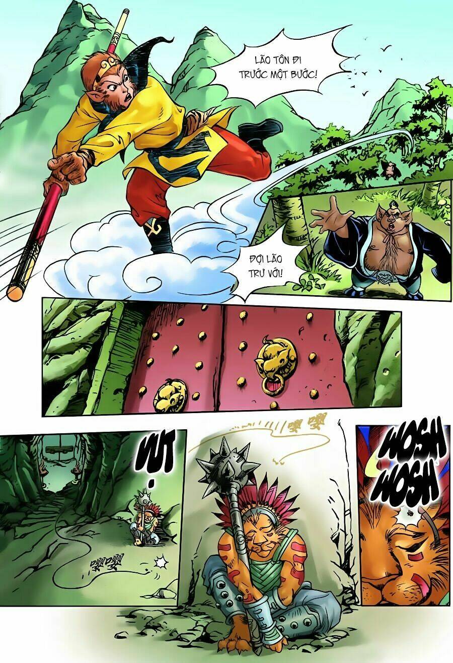 tây du ký màu chapter 38 15
