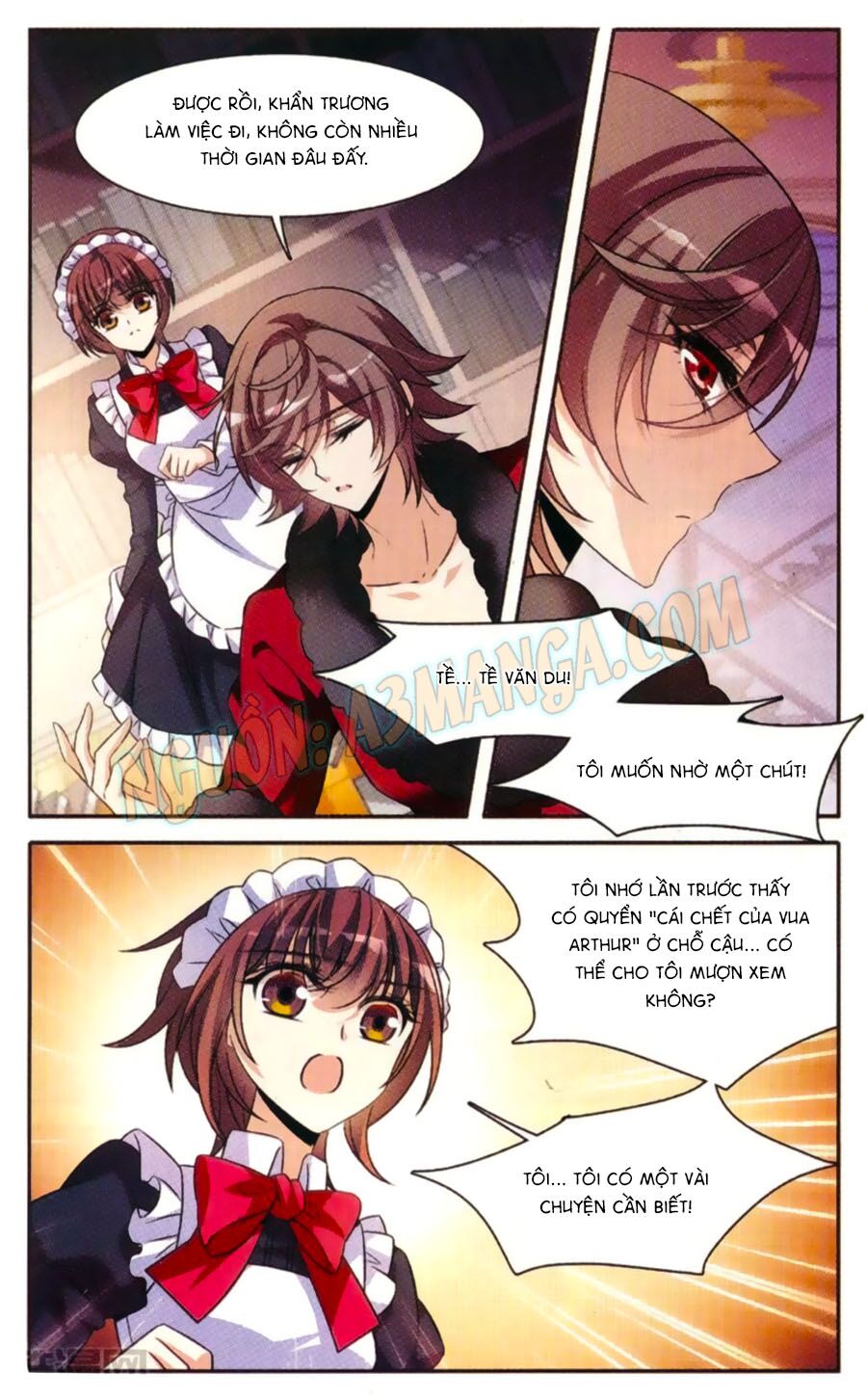 kỵ sĩ hoang tưởng dạ chapter 148 15