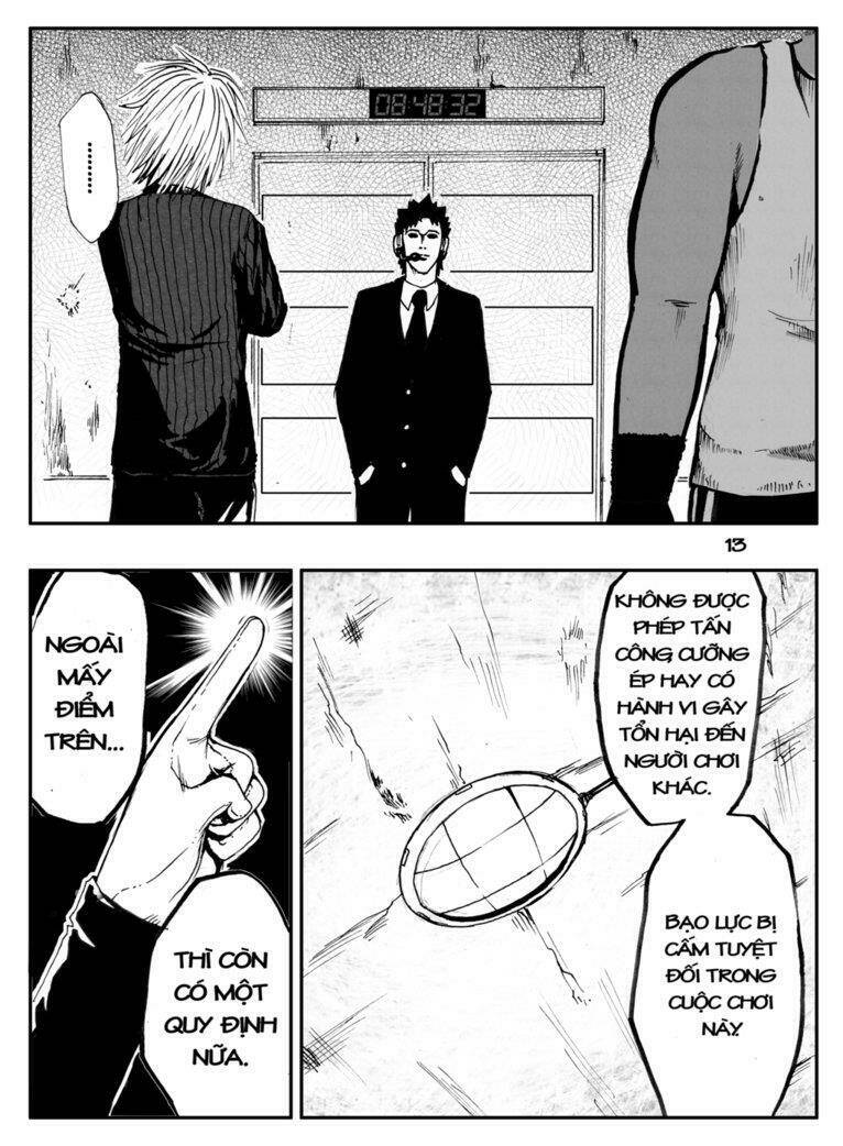 survival game: the antidote chapter 2 14