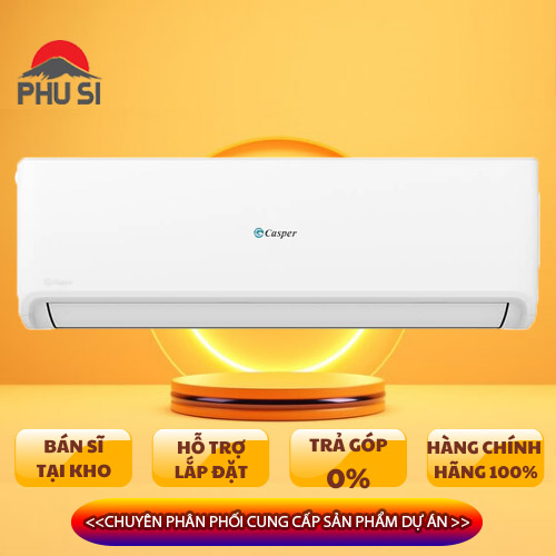 Máy Lạnh Casper Inverter 1 HP GC-09IS35 - Hàng Chính Hãng - Chỉ giao HCM