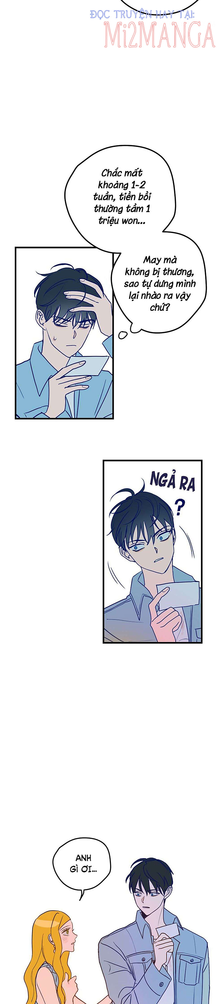 Kẻ Rác Rưởi Không Đáng Được Yêu chapter 1.2 3