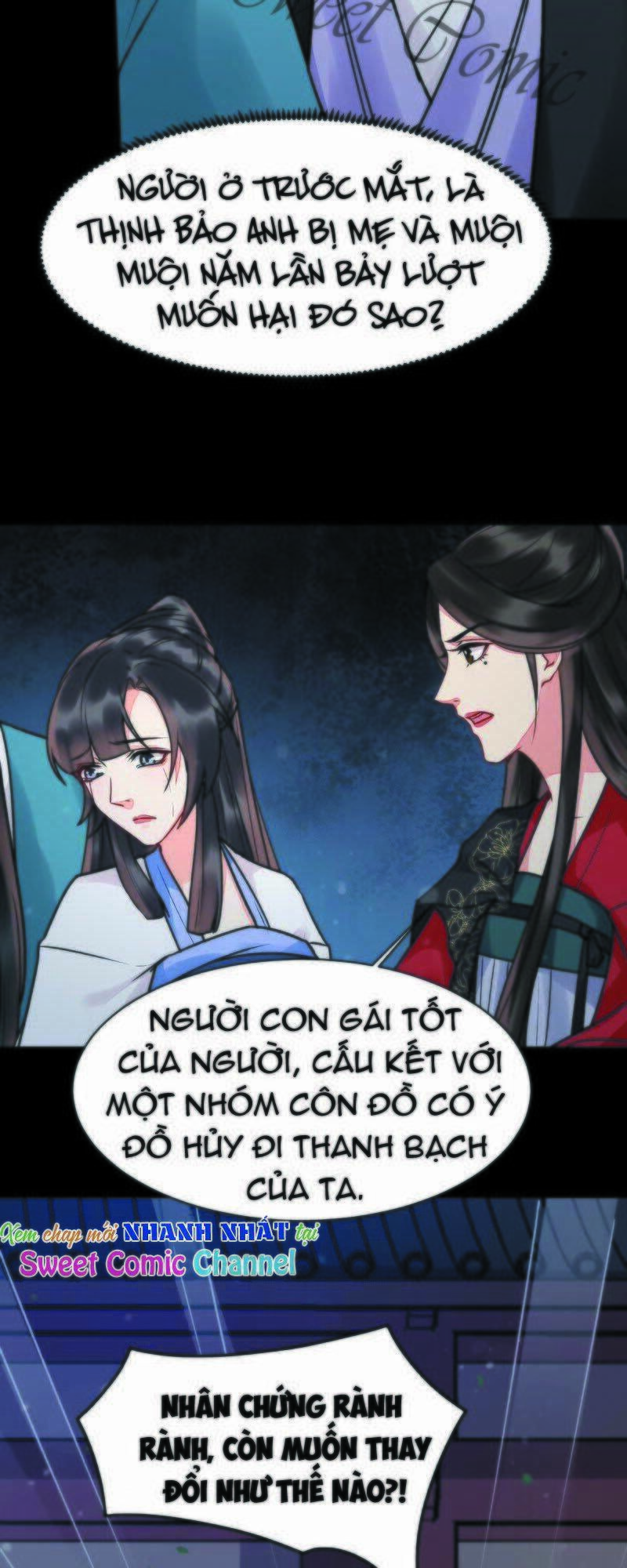 thịnh sủng kiều nữ trở về triều ca chapter 24 12