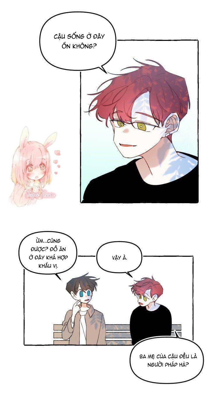 tình yêu có cần app dịch? chapter 10 16