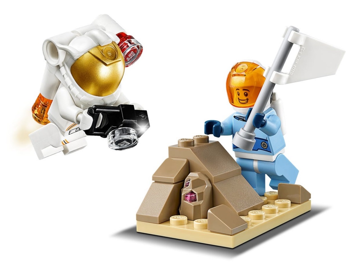 Mô hình đồ chơi lắp ráp LEGO CITY Đội Ngũ Nghiên Cứu Và Phát Triển Không Gian 60230