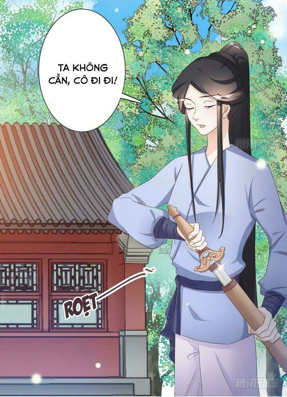 tiểu y thú của tướng quân chapter 5 15