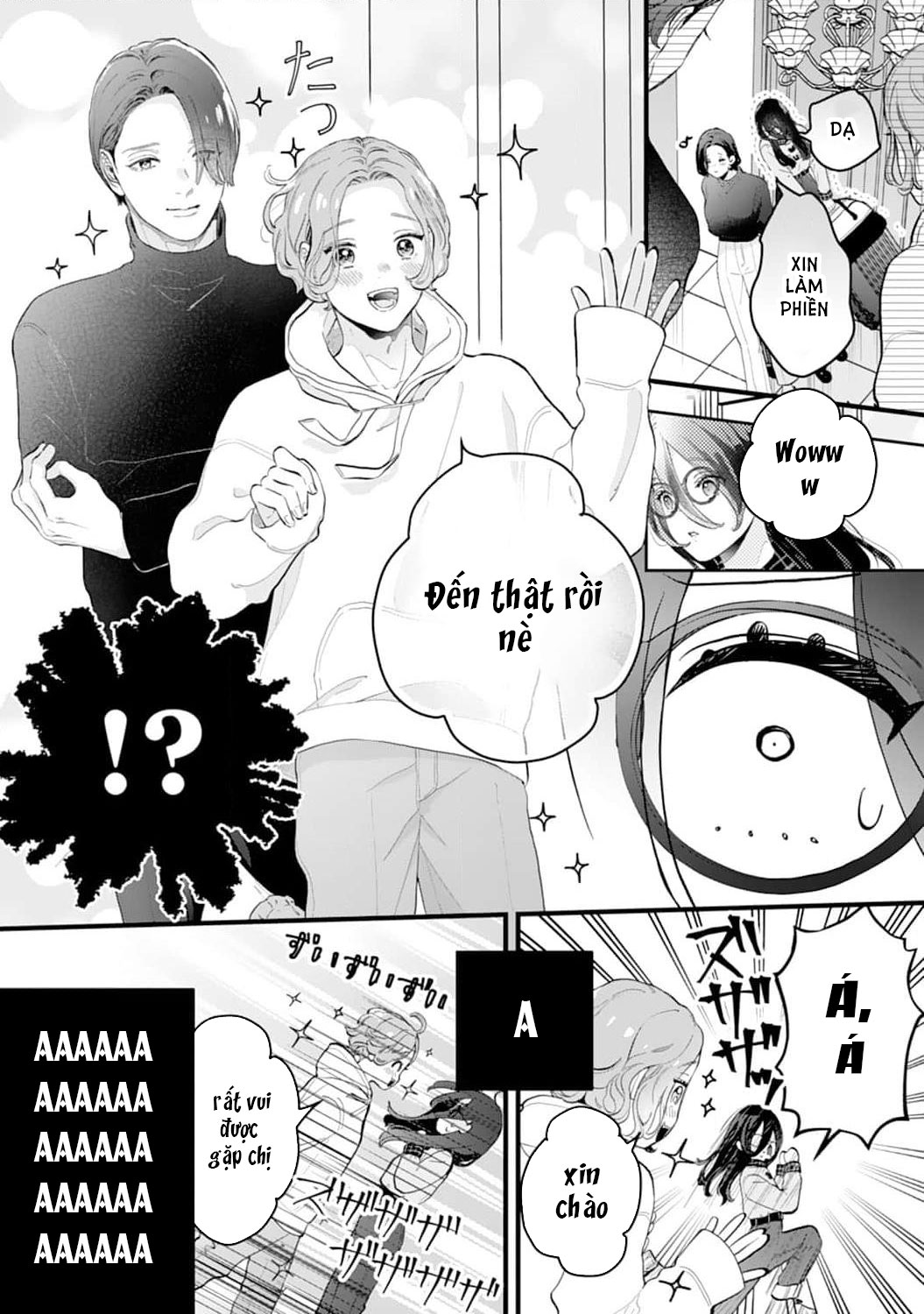 hoàng tử không ưa con gái, chỉ khoái cô bé "nhà quê" chapter 1.2 9