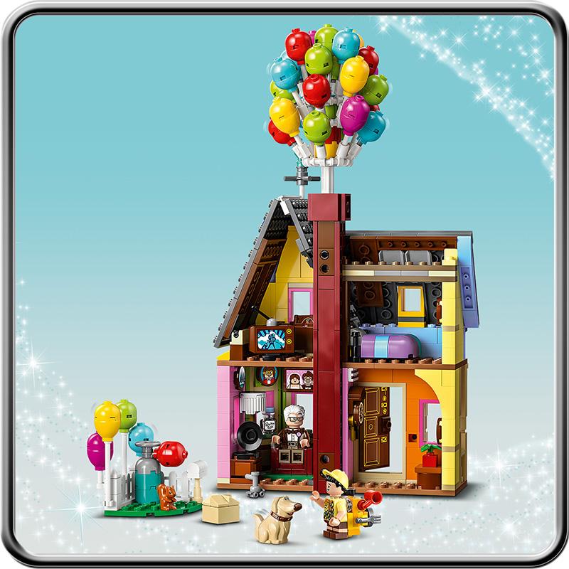 Đồ Chơi LEGO Ngôi Nhà Bóng Bay Up 43217