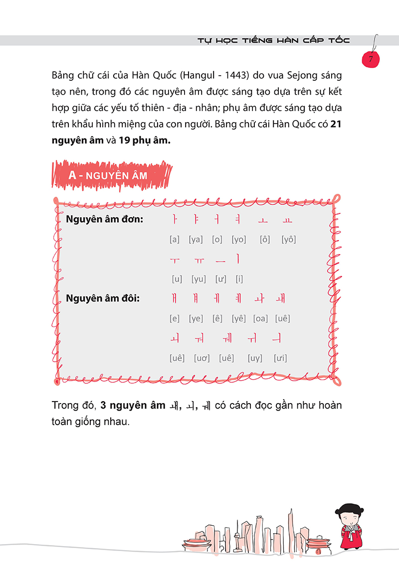 Tự Học Tiếng Hàn Cấp Tốc (Học Kèm App: MCBooks Application) (Quà Tặng: Bút Animal Kute')