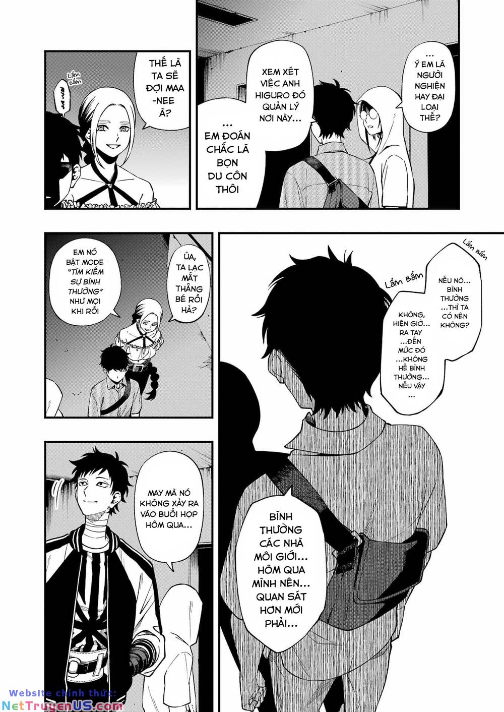 cuộc chơi trên núi tử thần chapter 93 21