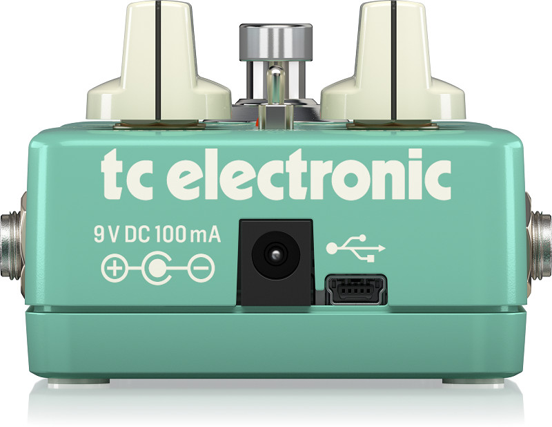 TC Electronic PIPELINE TAP TREMOLO Pedal with Tap Tempo-Hàng Chính Hãng