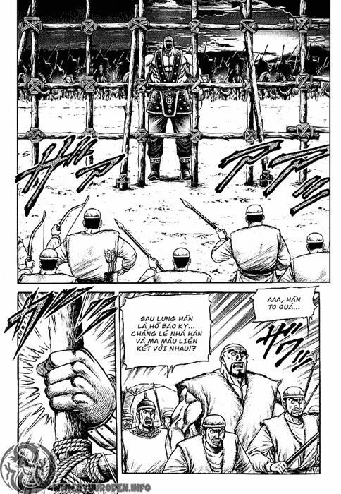 chú bé rồng - ryuuroden chapter 122 32