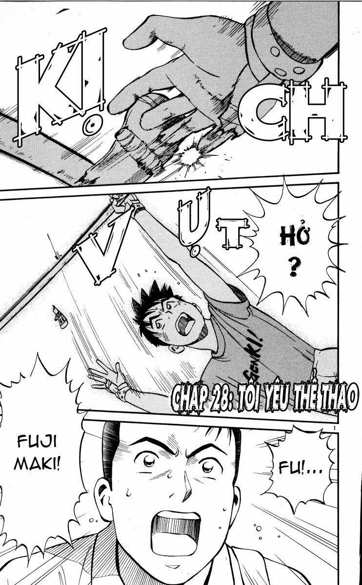 ganba! fly high! - bay cao hơn nữa chapter 28 5