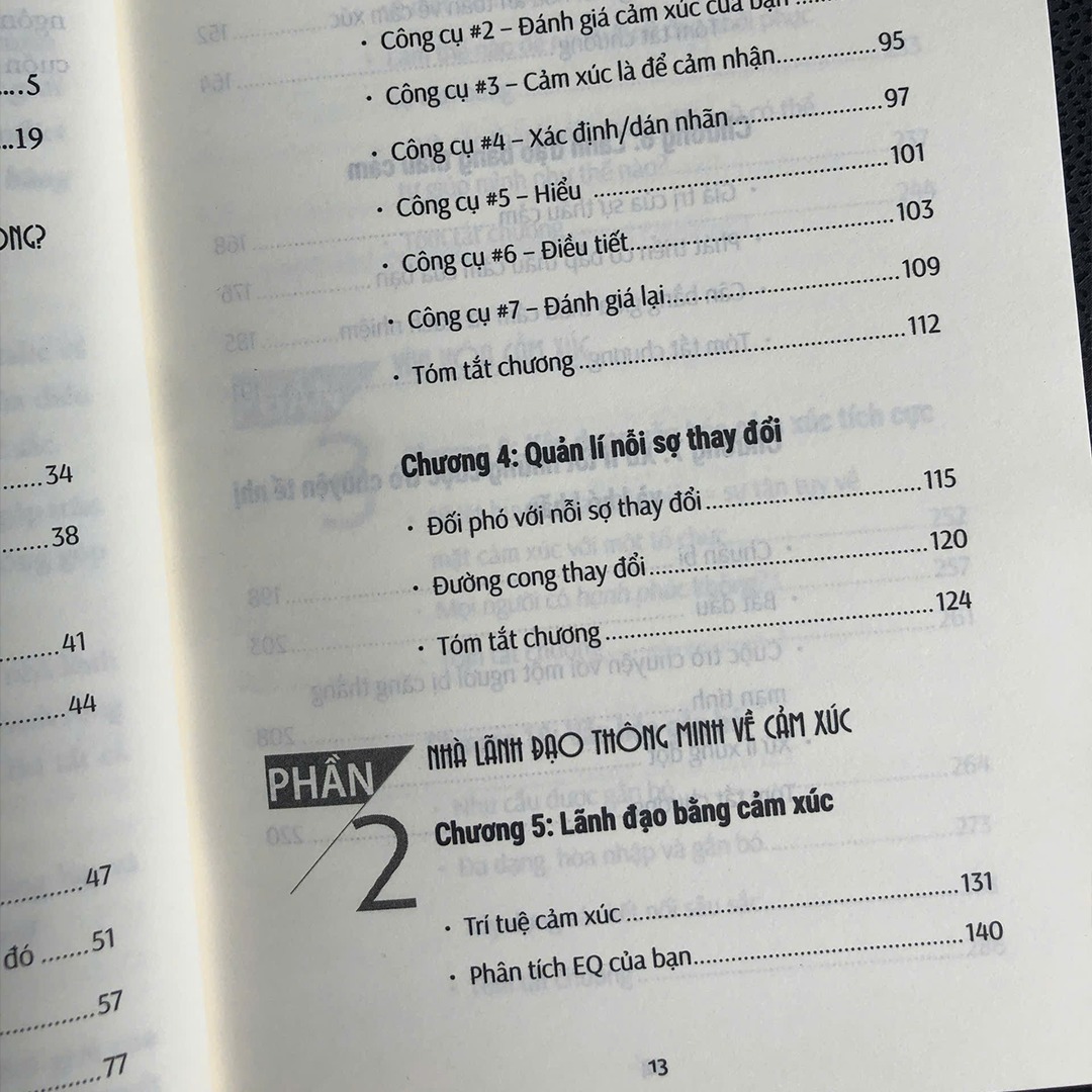 Sách Sức Mạnh Của Cảm Xúc Trong Công Việc