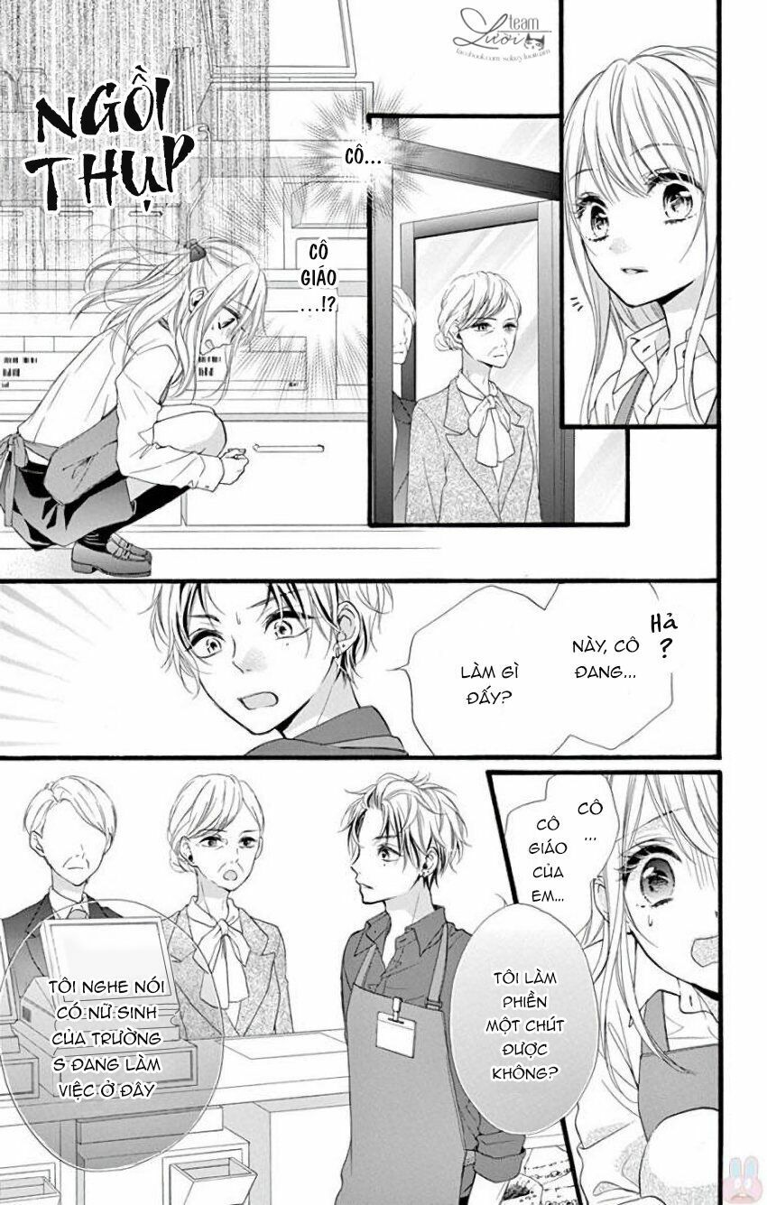 kyutto musunde, suki chapter 10 23