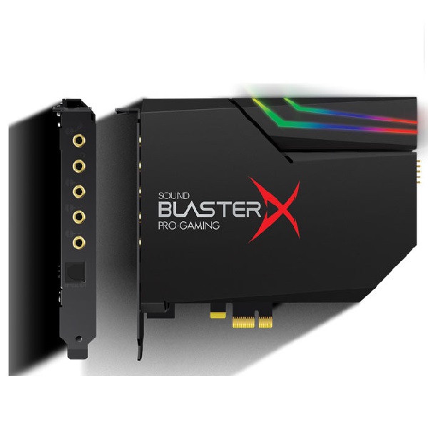 Card Âm Thanh SOUND CREATIVE BLASTER X - Hàng Chính Hãng