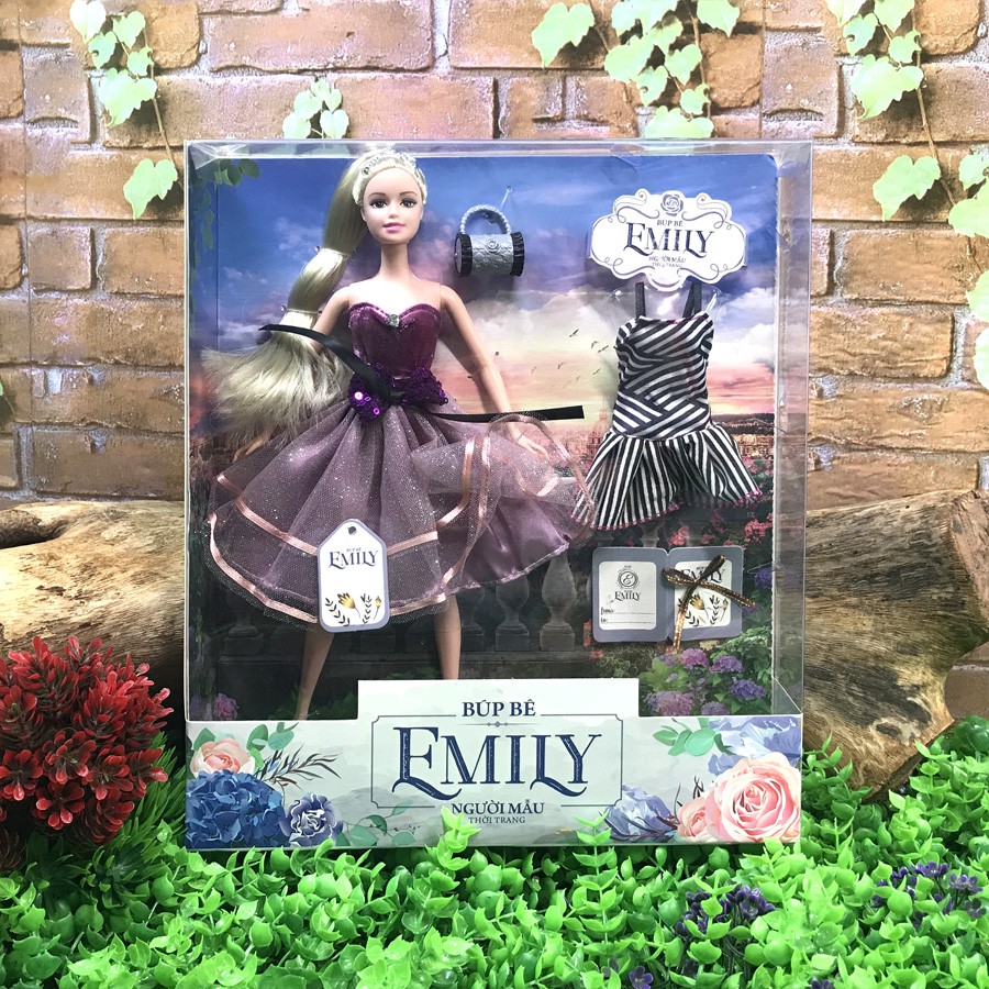 Búp Bê Duka Emily -Người Mẫu Thời Trang DK81033