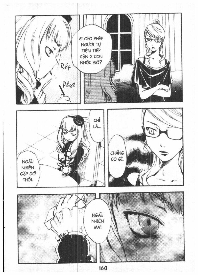 thần vệ nữ và ác quỷ - venus versus virus chapter 4 158