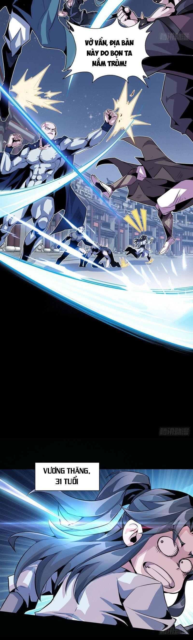 địa cầu đệ nhất kiếm chapter 1 4