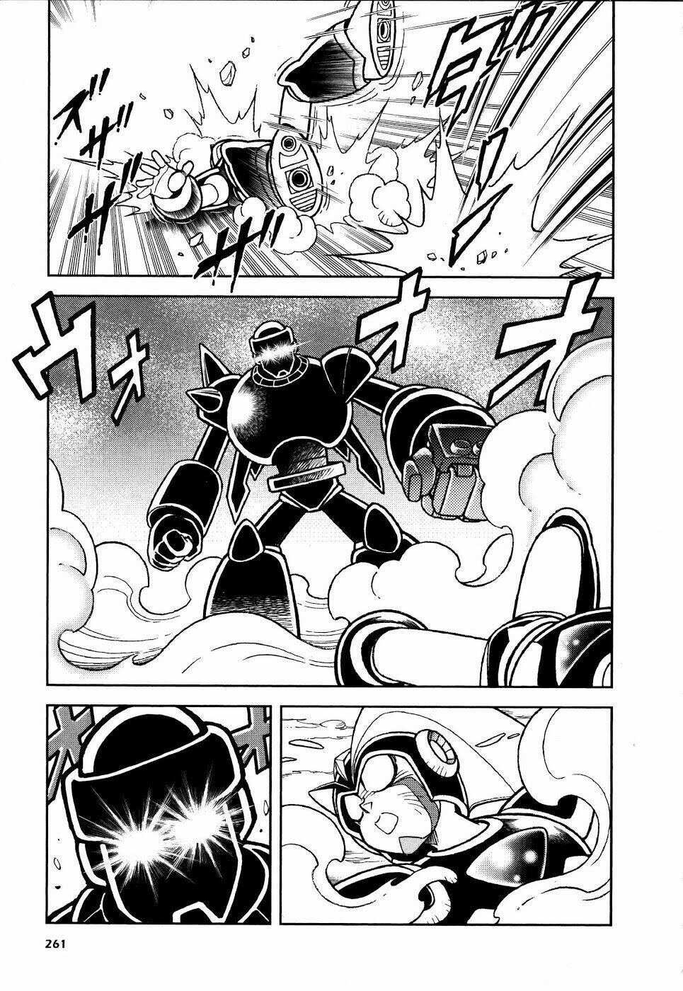 rockman: series chapter 8 5