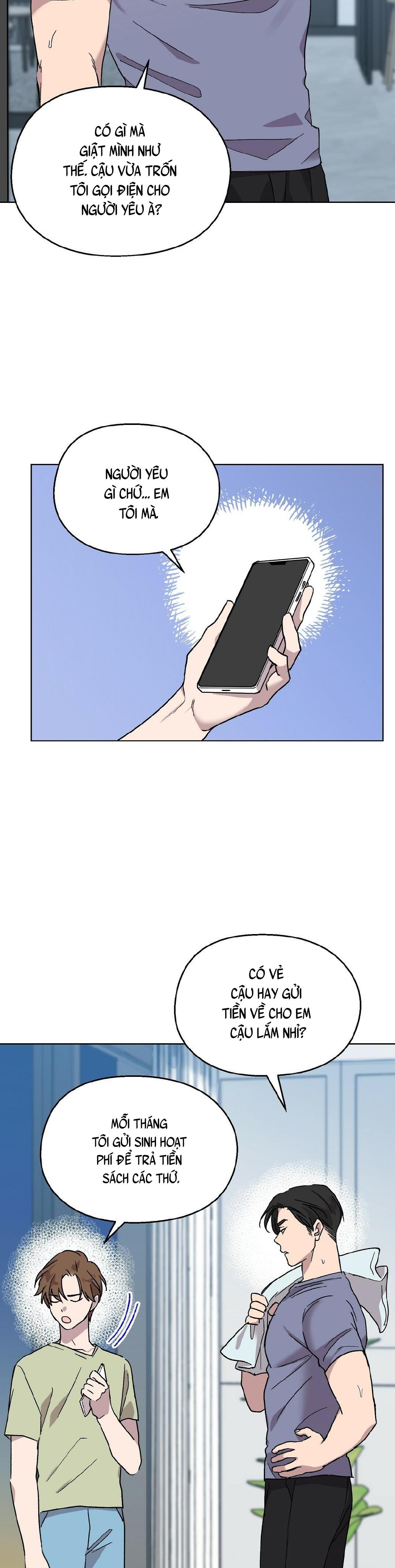 vết cắn mang vị ngọt ngào chapter 10 25