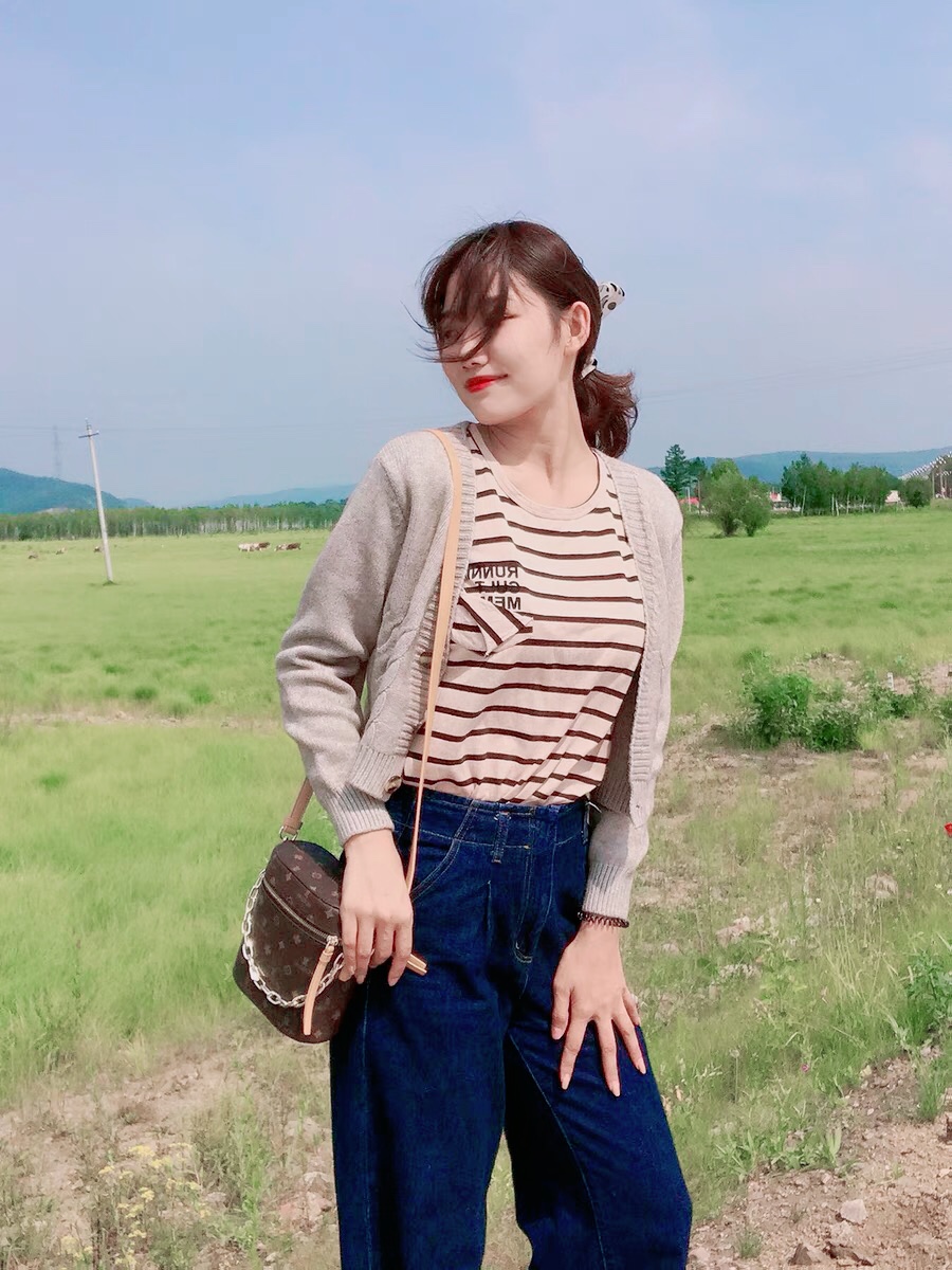 Áo khoác len croptop hàn quốc - áo khoác len nữ cardigan vintage