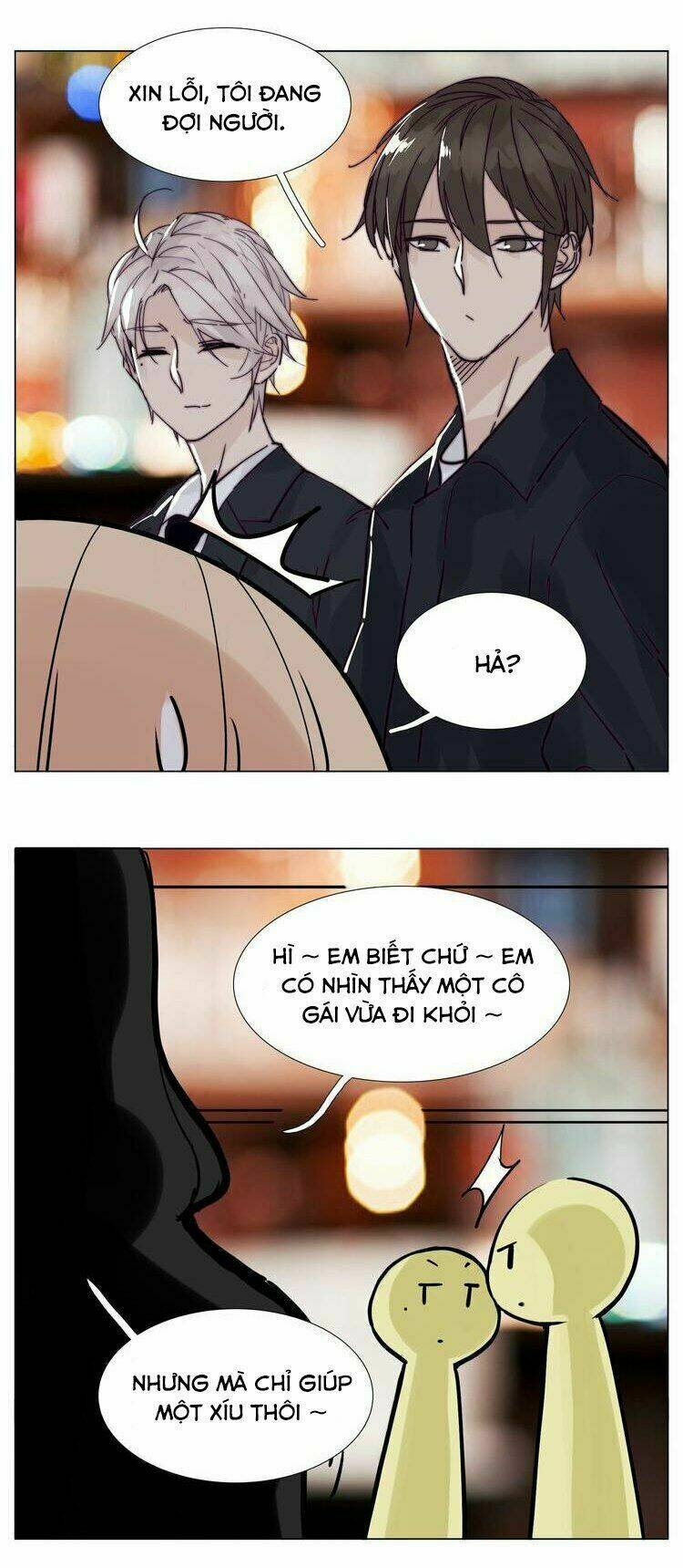 lấp lánh tình yêu kẹo bạc hà chapter 85 15