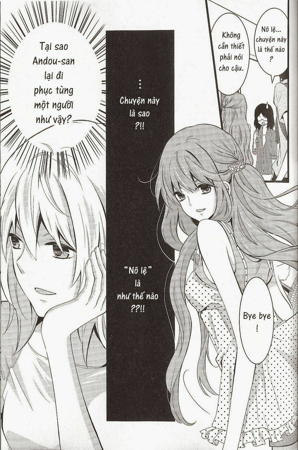 fujiyuu sekai chapter 3 5