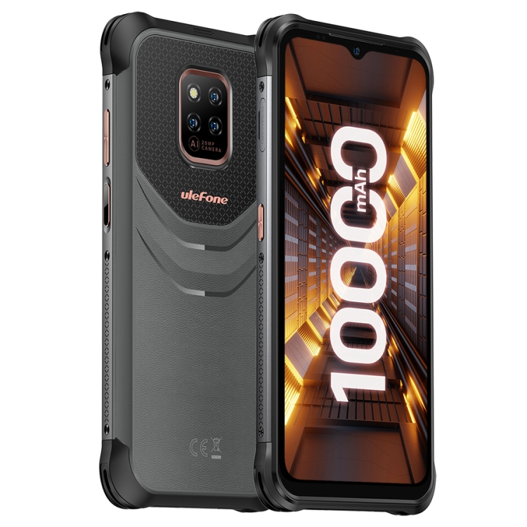 Điện thoại Ulefone armor 14 (Ram 4Gb,Rom 64Gb, Pin khủng,pin 10.000mAh,sạc không dây,chống nước,chống va đập,Màn hình 6,52 Inch,camera 20MP) – hàng chính hãng