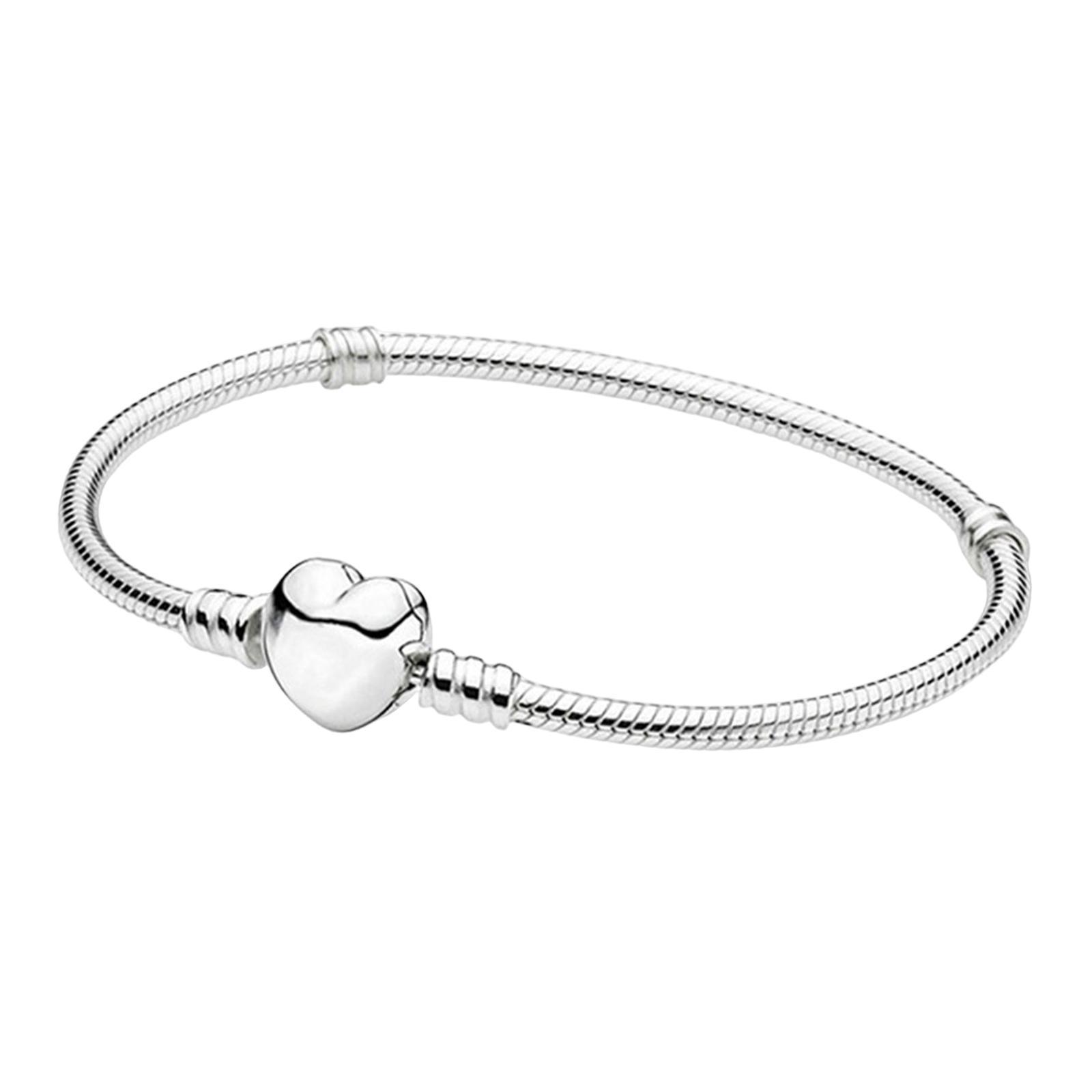 Snake Chain Bracelet DIY Jewelry Crafts Gift for Valentine'S Day Women